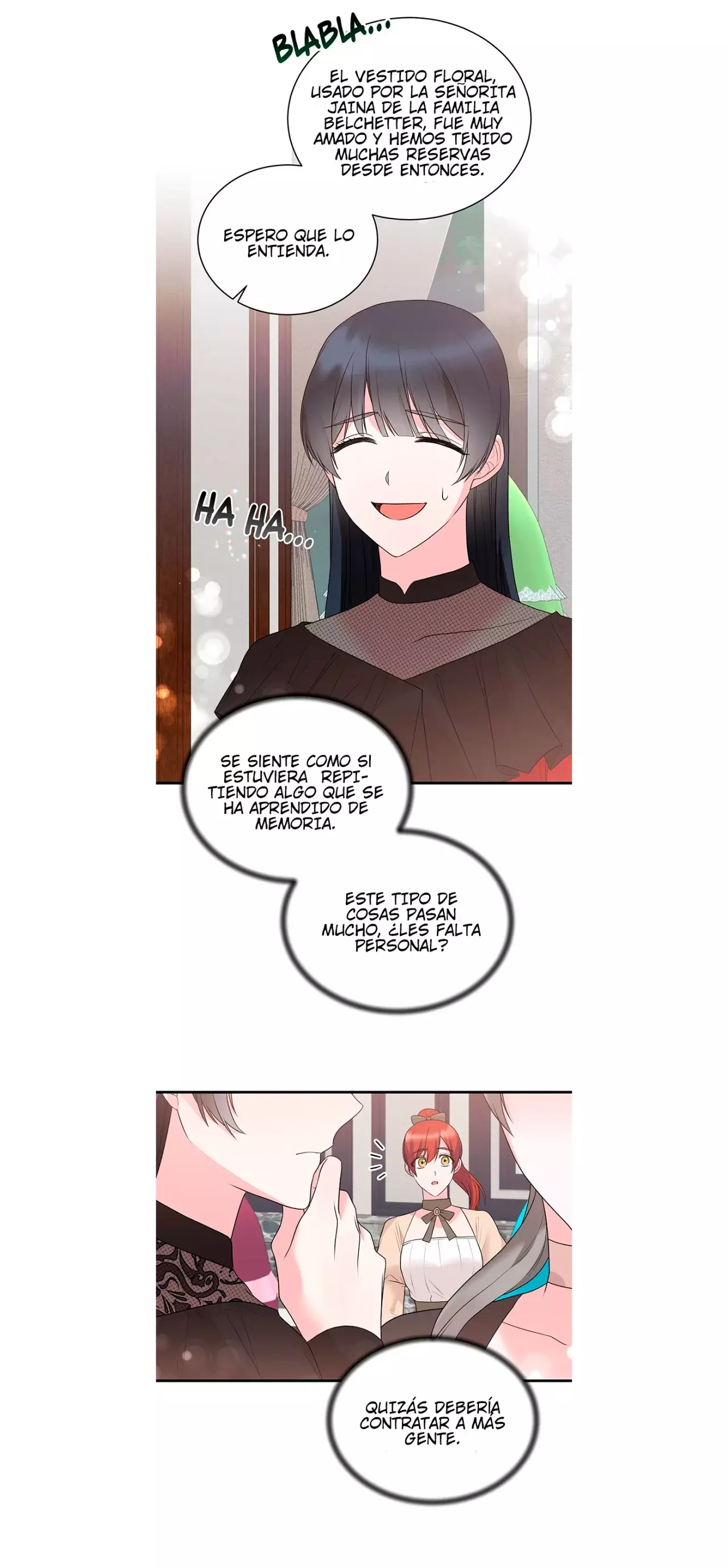 LA DAMA ANGELICAL Capitulo 74 página 16