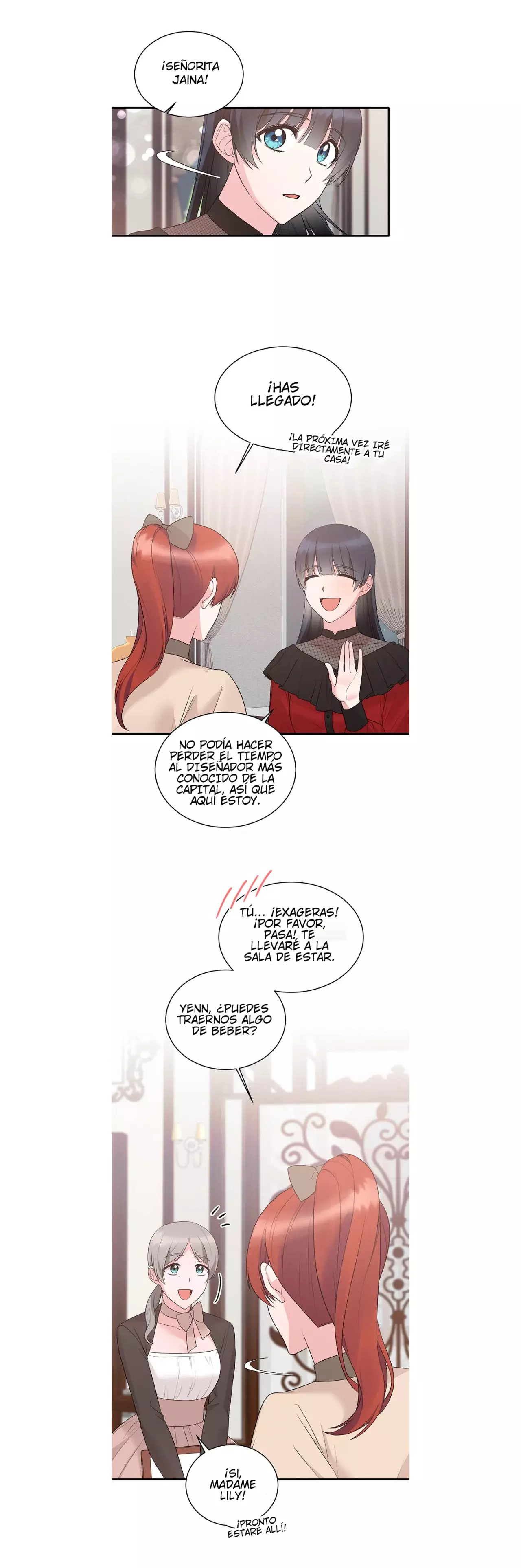 LA DAMA ANGELICAL Capitulo 74 página 17