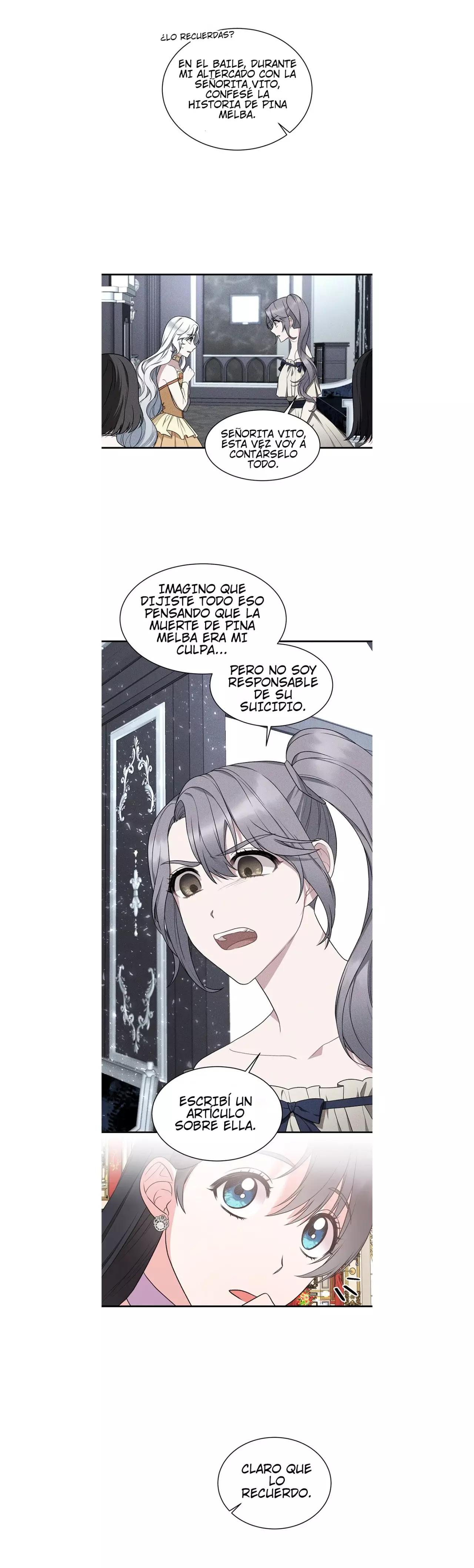LA DAMA ANGELICAL Capitulo 74 página 5