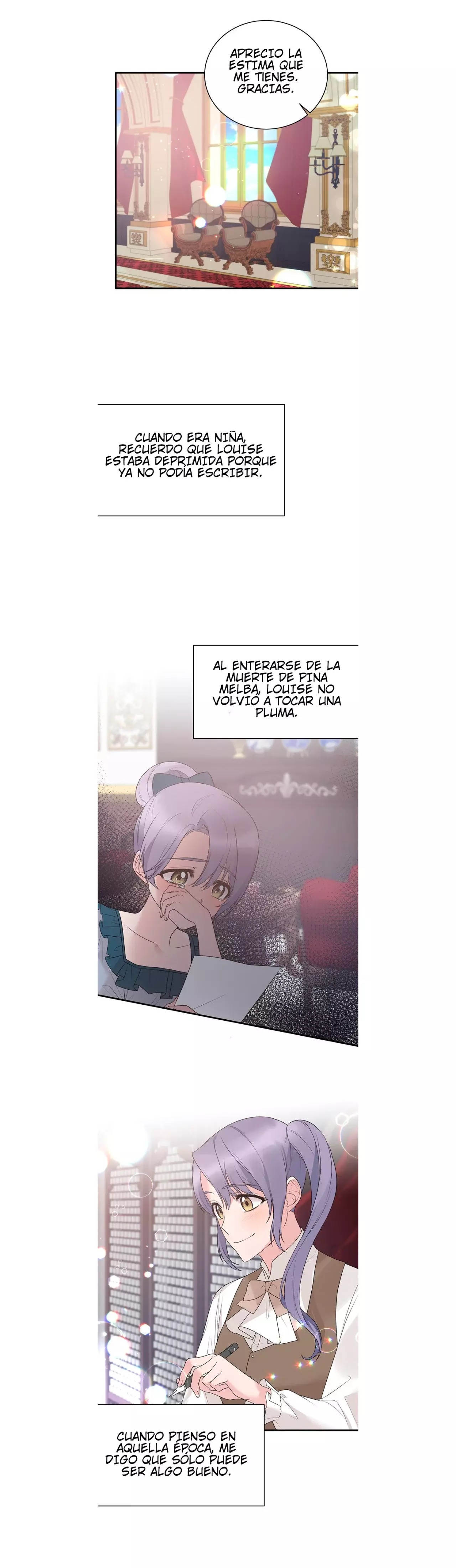 LA DAMA ANGELICAL Capitulo 74 página 9