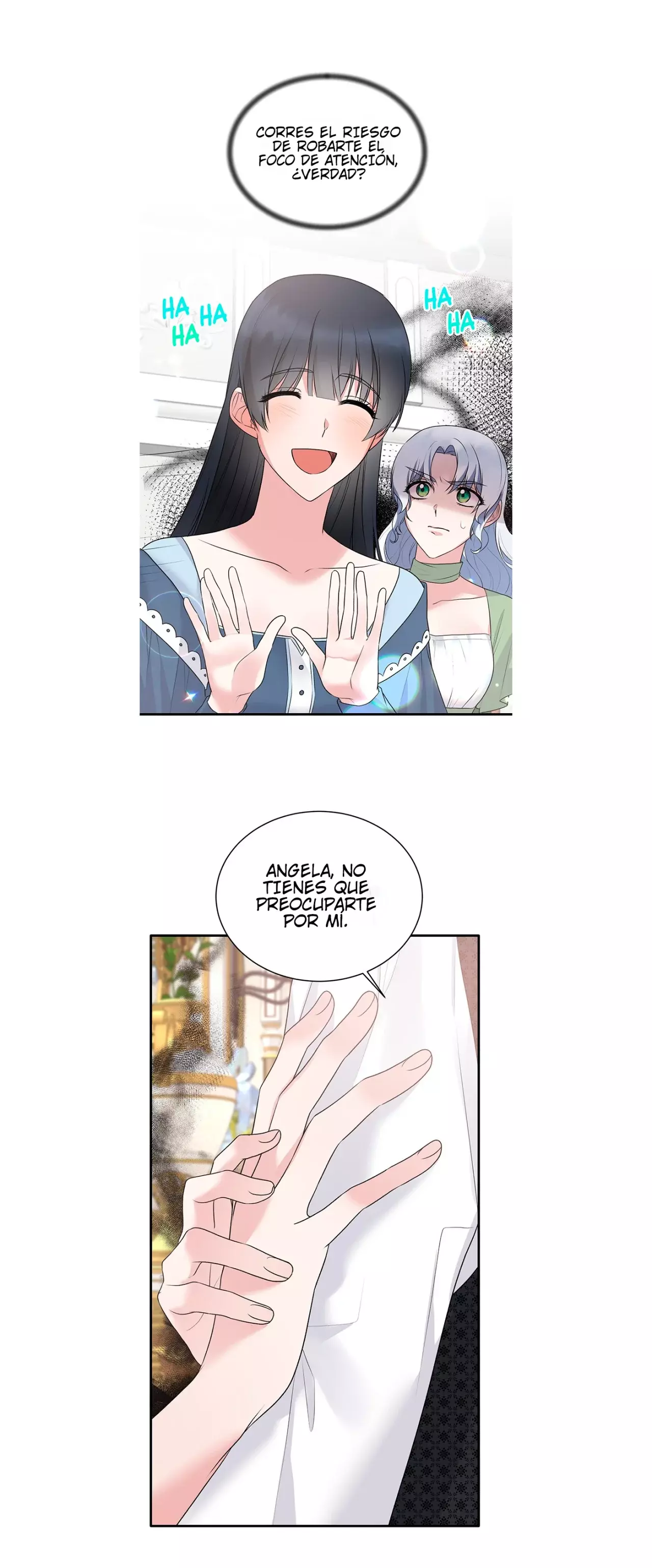 LA DAMA ANGELICAL Capitulo 75 página 16