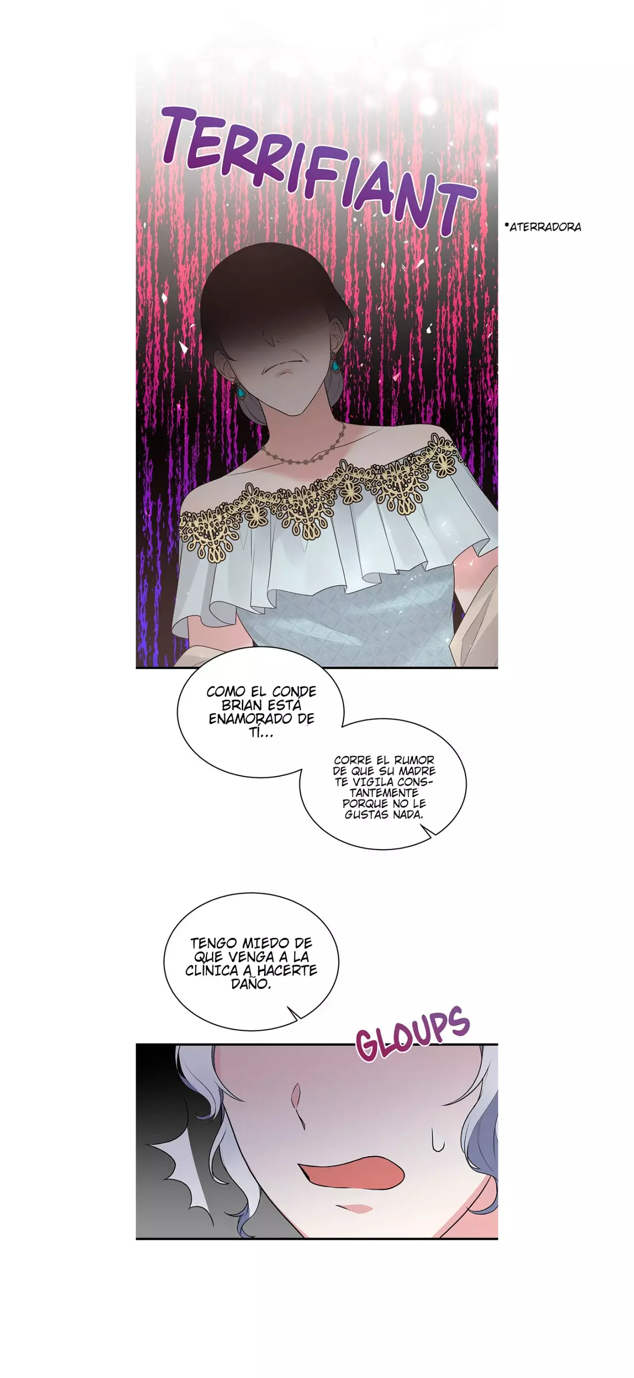 LA DAMA ANGELICAL Capitulo 75 página 18