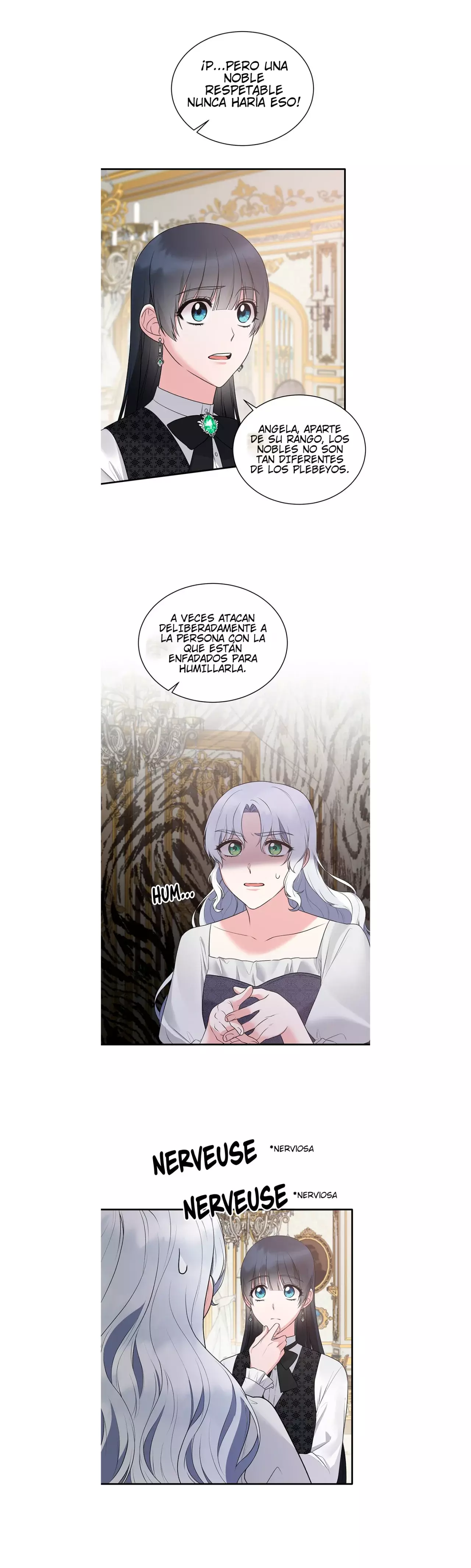 LA DAMA ANGELICAL Capitulo 75 página 19