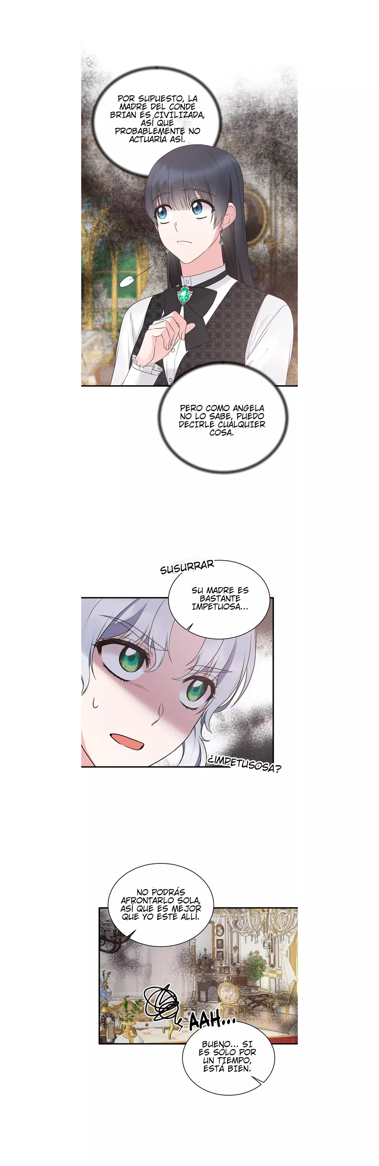 LA DAMA ANGELICAL Capitulo 75 página 20