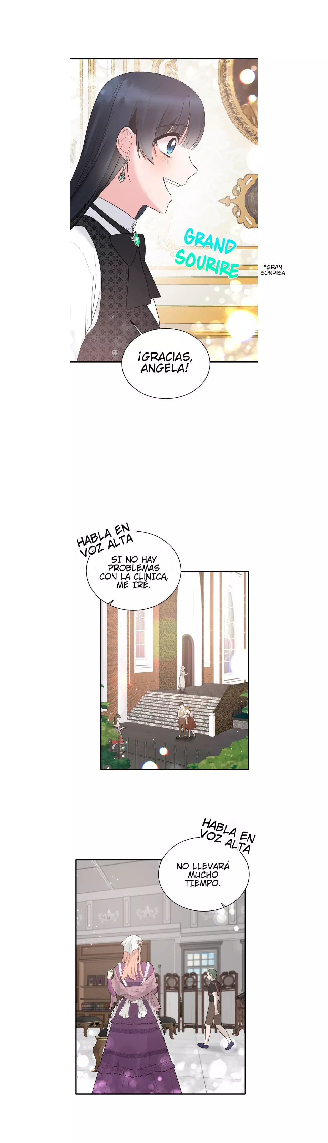 LA DAMA ANGELICAL Capitulo 75 página 21
