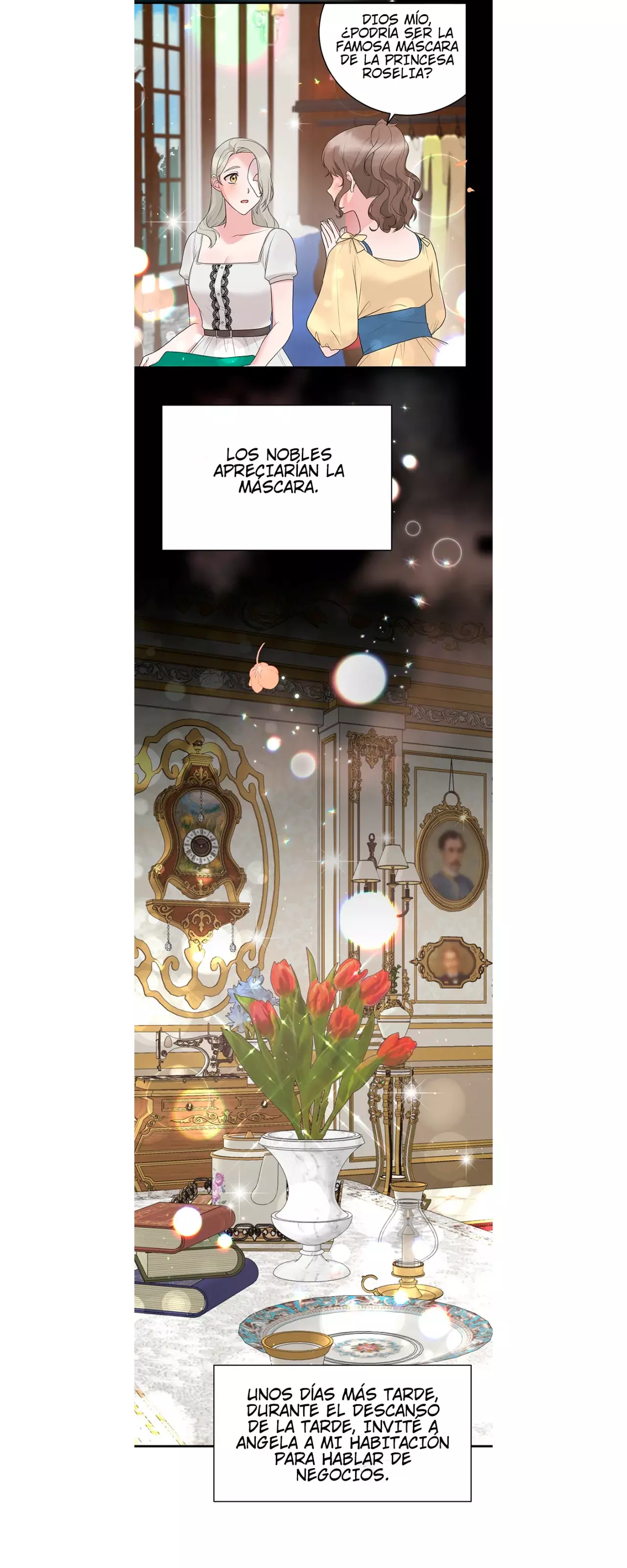 LA DAMA ANGELICAL Capitulo 75 página 6