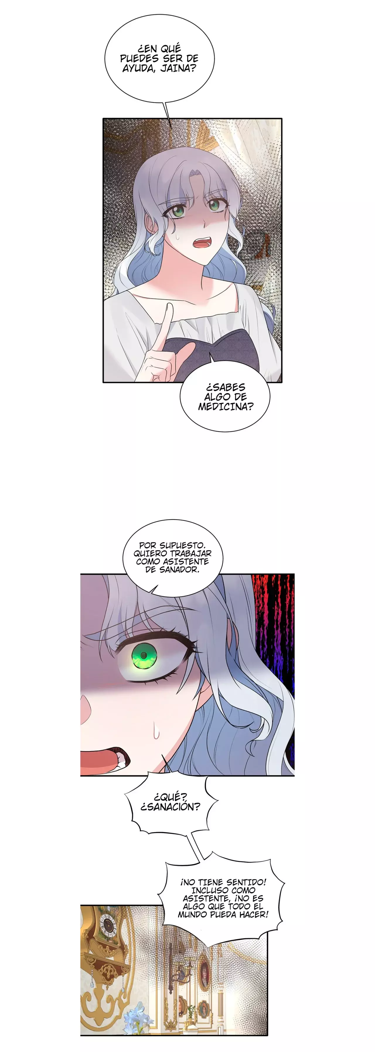 LA DAMA ANGELICAL Capitulo 75 página 9