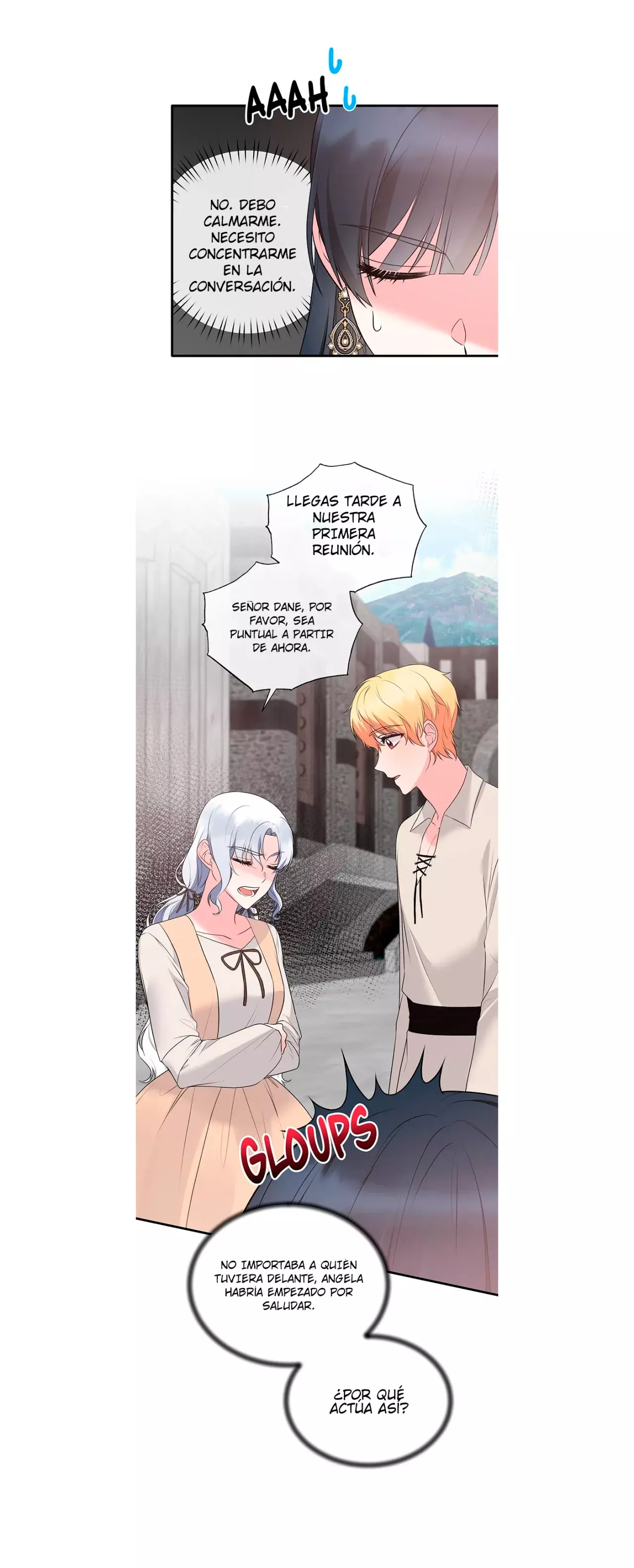 LA DAMA ANGELICAL Capitulo 76 página 13