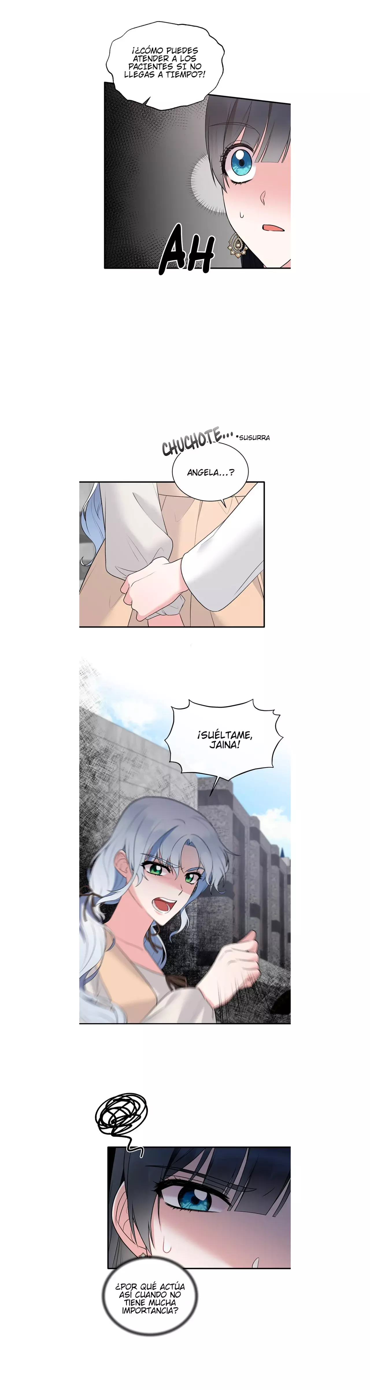 LA DAMA ANGELICAL Capitulo 76 página 14