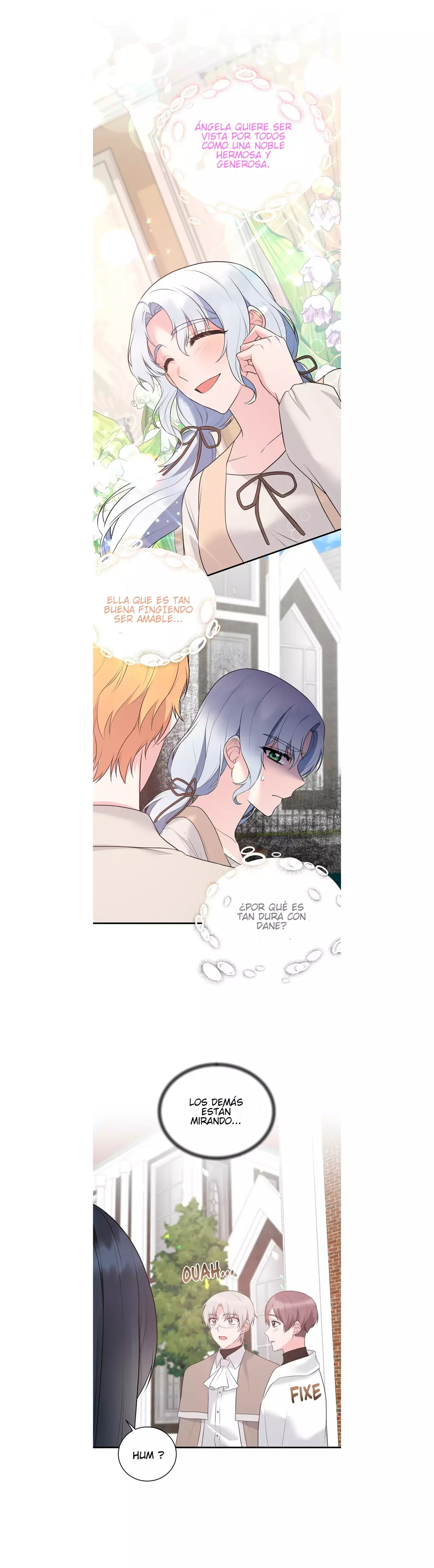 LA DAMA ANGELICAL Capitulo 76 página 15