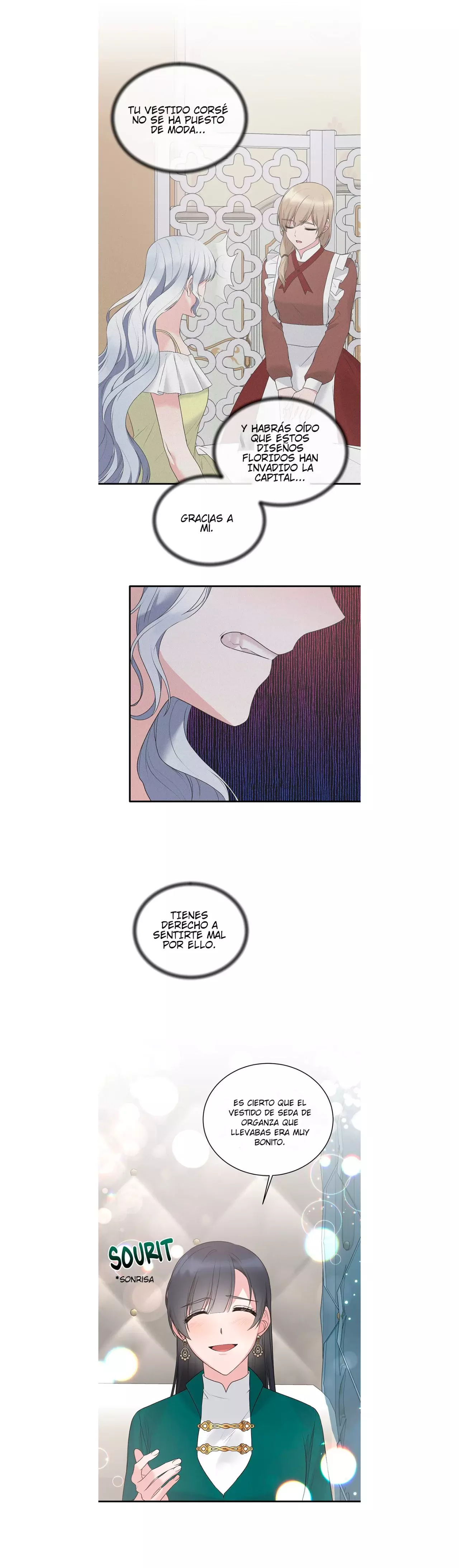 LA DAMA ANGELICAL Capitulo 76 página 5
