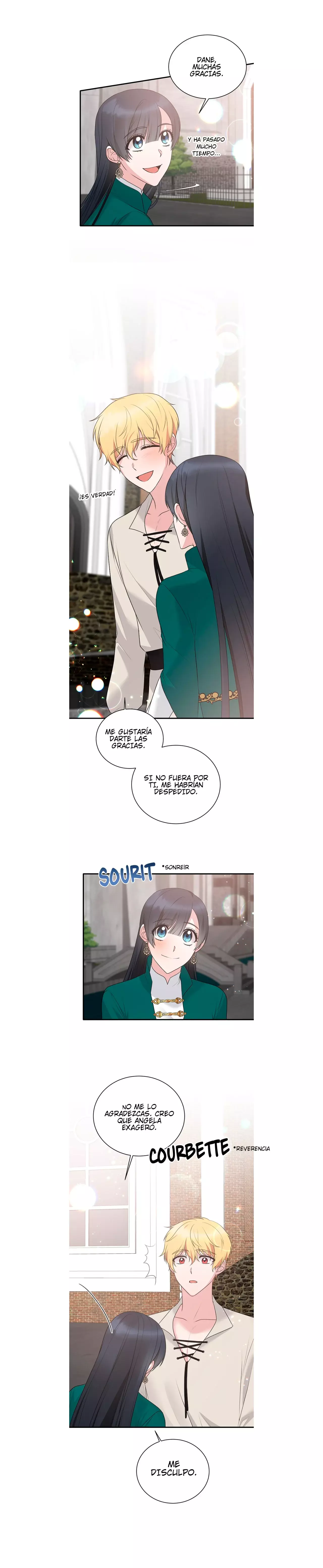 LA DAMA ANGELICAL Capitulo 77 página 17