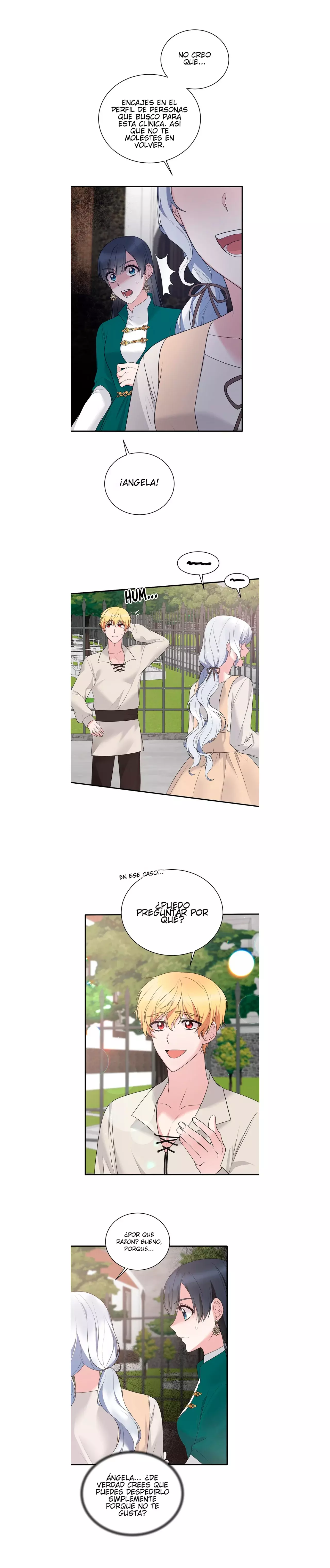 LA DAMA ANGELICAL Capitulo 77 página 3