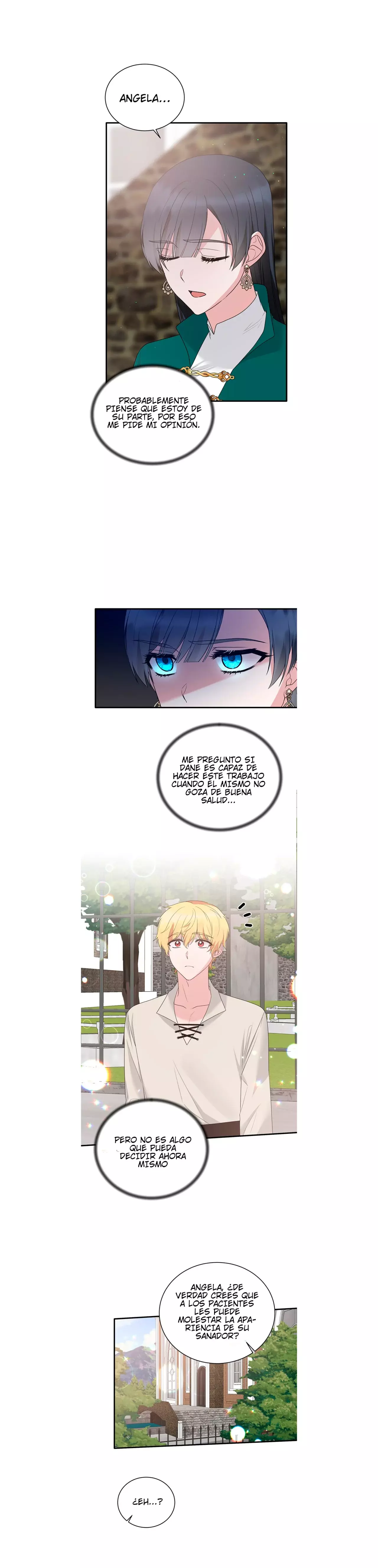 LA DAMA ANGELICAL Capitulo 77 página 5