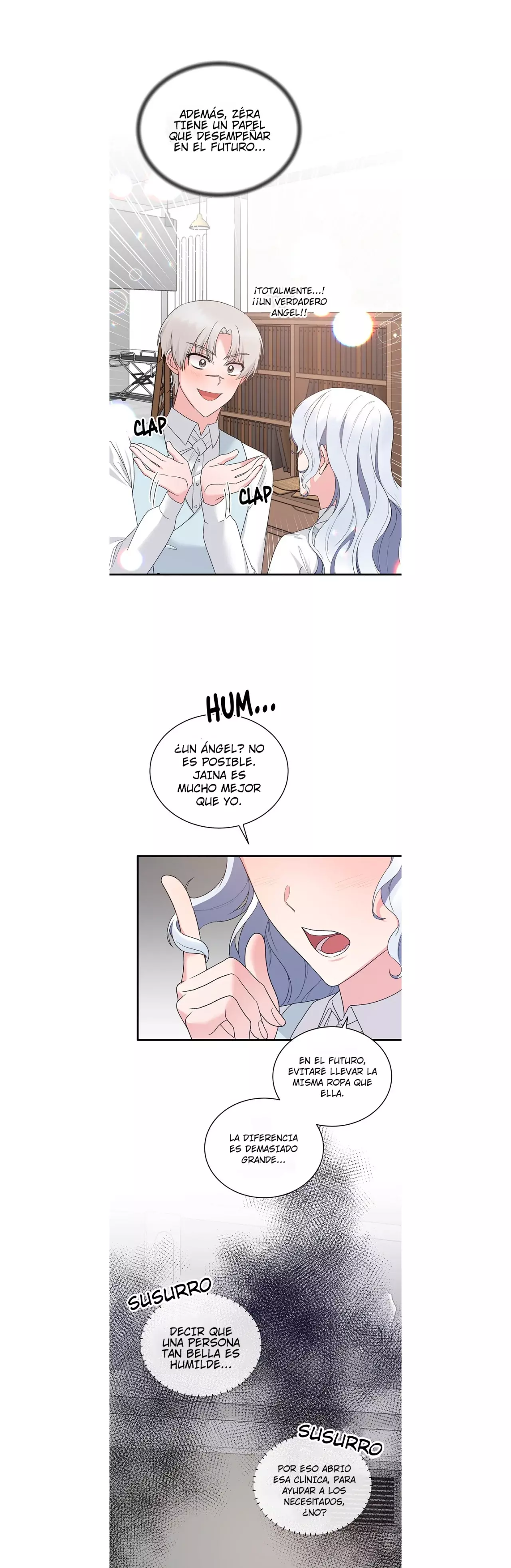 LA DAMA ANGELICAL Capitulo 78 página 21