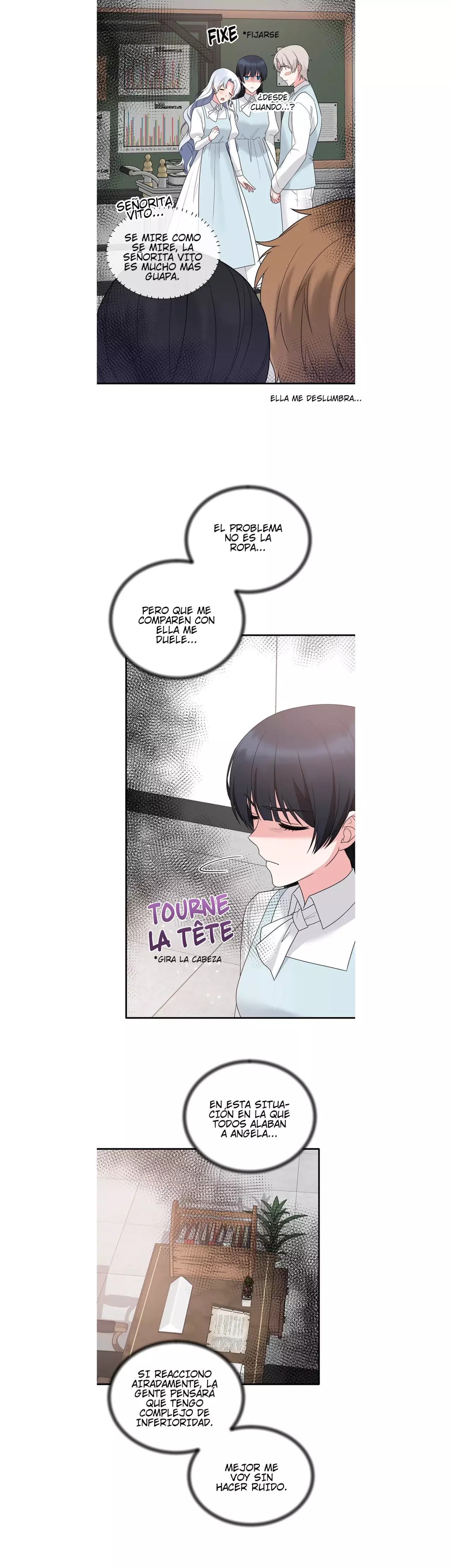 LA DAMA ANGELICAL Capitulo 78 página 22