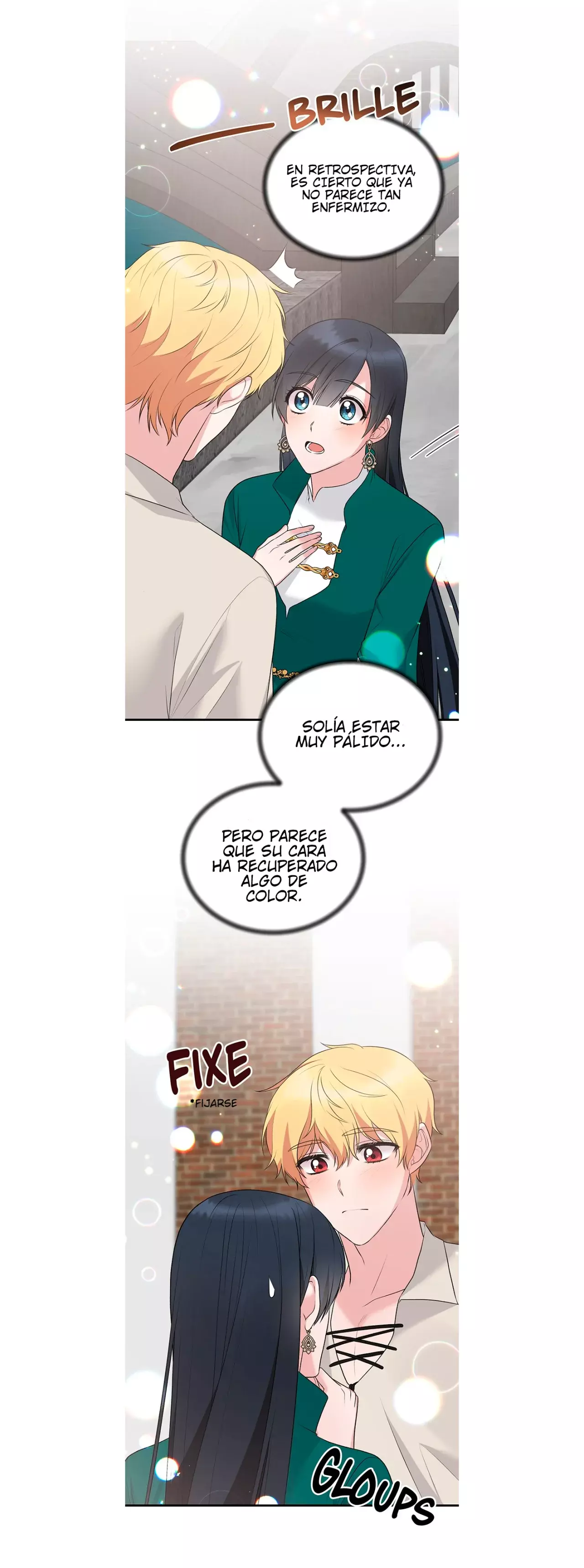 LA DAMA ANGELICAL Capitulo 78 página 5