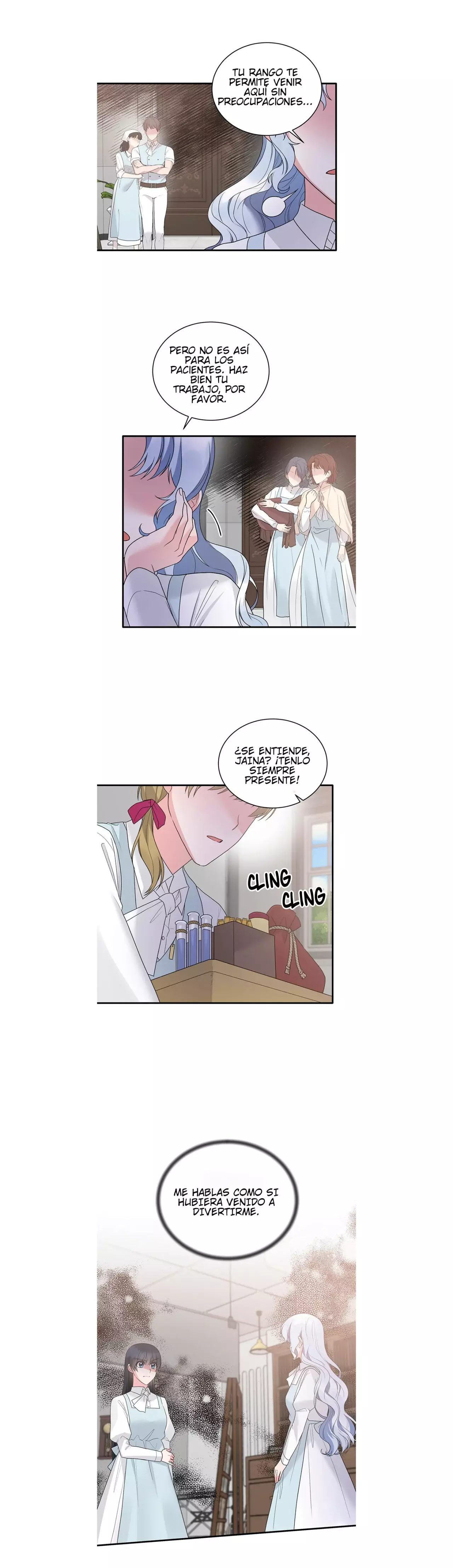 LA DAMA ANGELICAL Capitulo 79 página 19