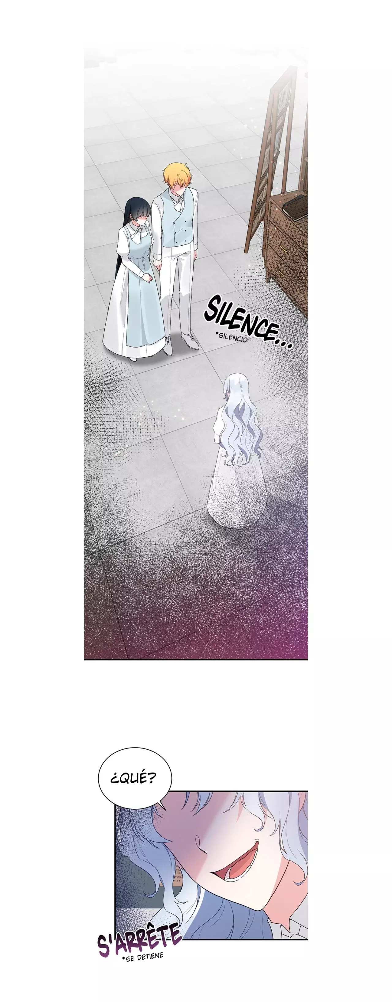 LA DAMA ANGELICAL Capitulo 79 página 4