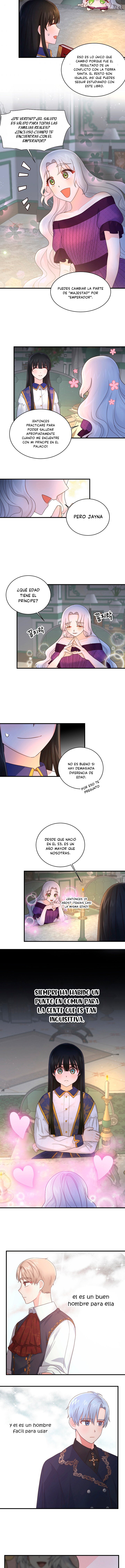 LA DAMA ANGELICAL Capitulo 8 página 10