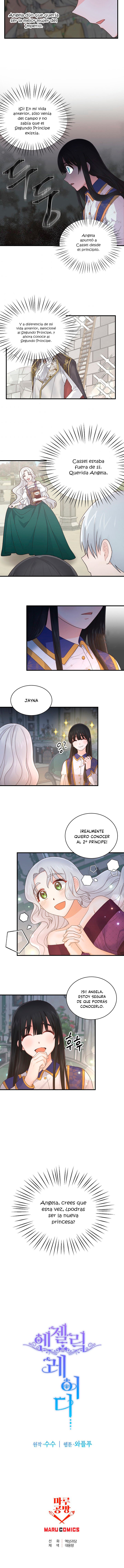 LA DAMA ANGELICAL Capitulo 8 página 11