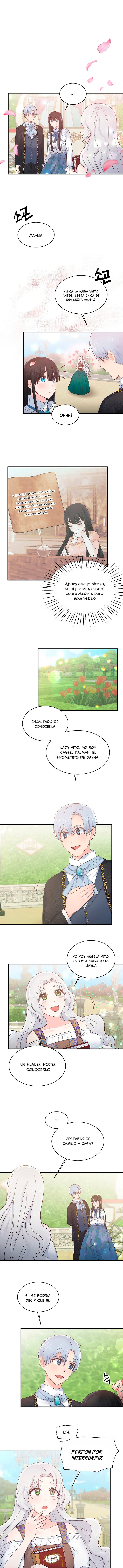 LA DAMA ANGELICAL Capitulo 8 página 3