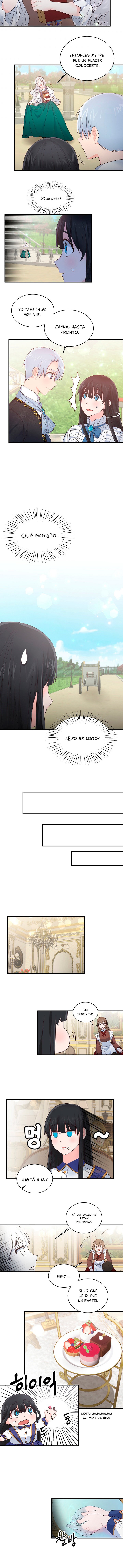 LA DAMA ANGELICAL Capitulo 8 página 4