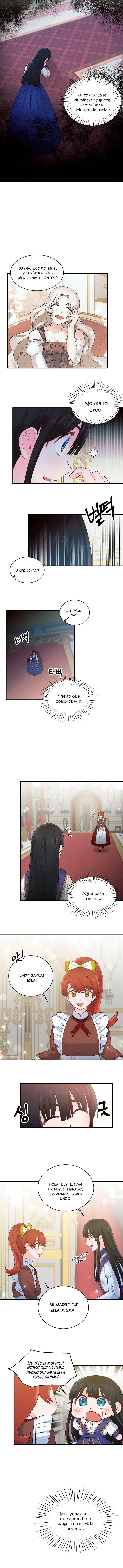 LA DAMA ANGELICAL Capitulo 8 página 6