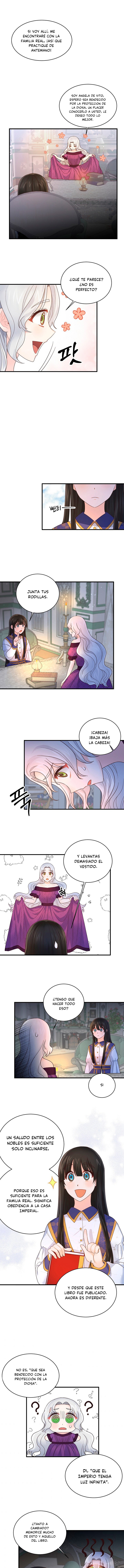 LA DAMA ANGELICAL Capitulo 8 página 9