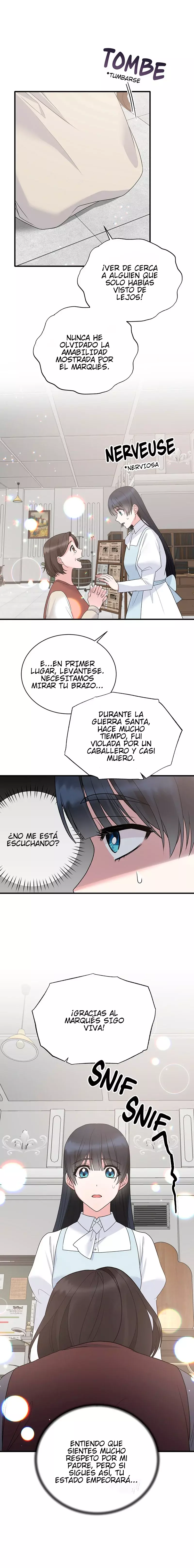 LA DAMA ANGELICAL Capitulo 81 página 6