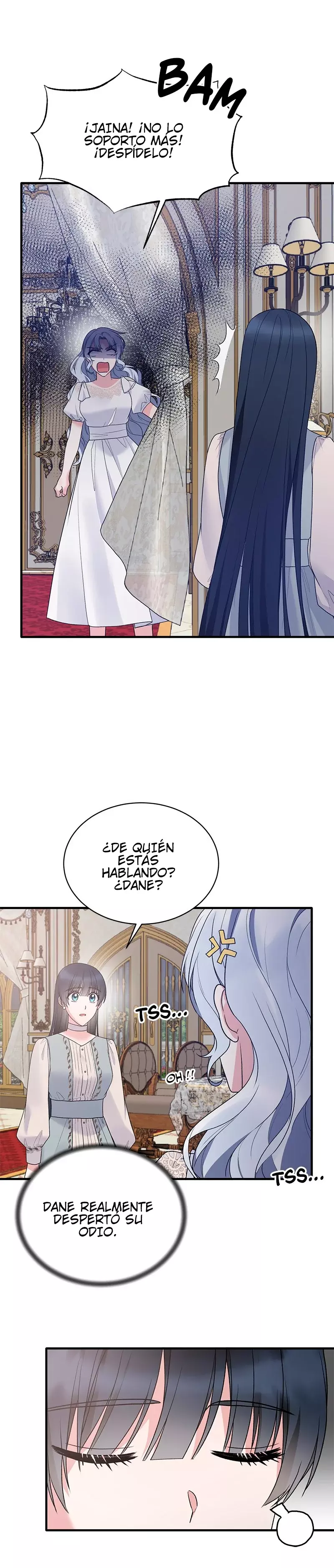 LA DAMA ANGELICAL Capitulo 83 página 5