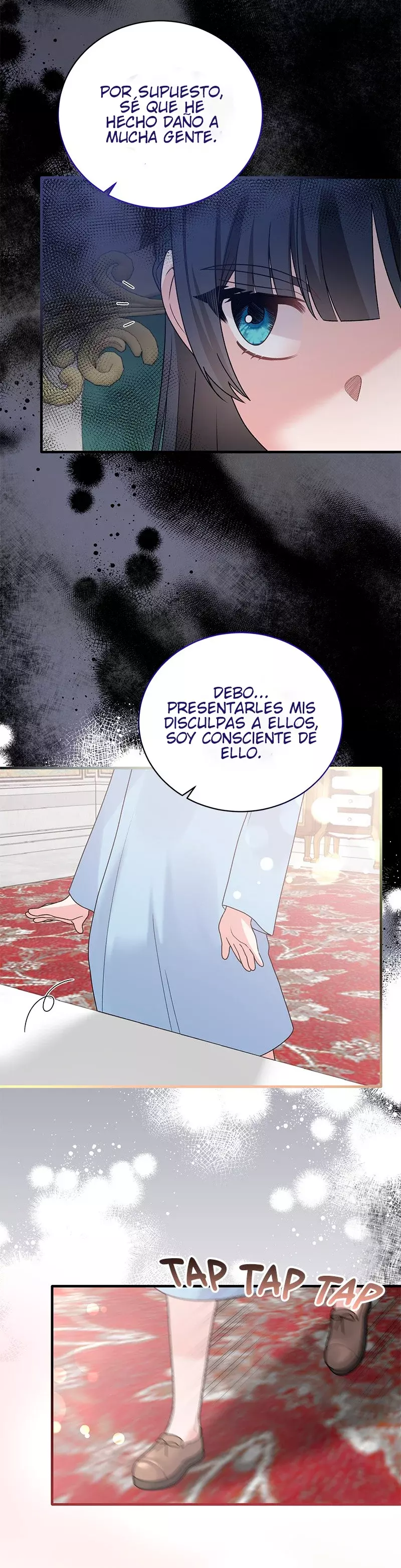 LA DAMA ANGELICAL Capitulo 85 página 10