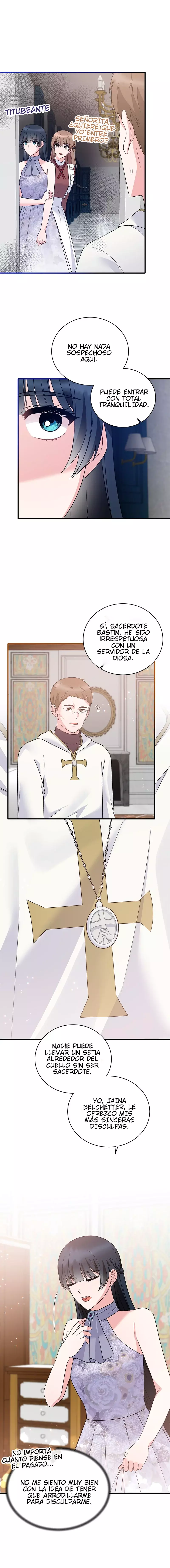 LA DAMA ANGELICAL Capitulo 85 página 4