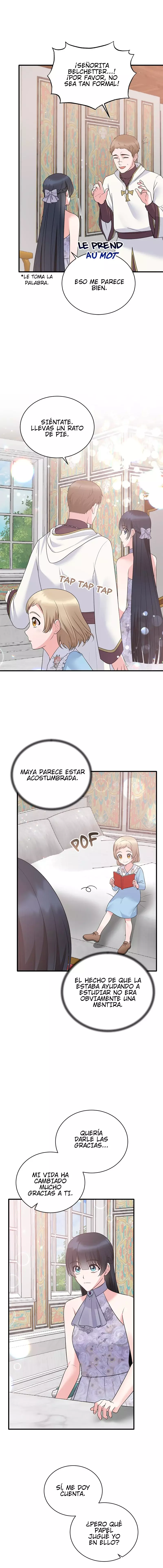 LA DAMA ANGELICAL Capitulo 85 página 5