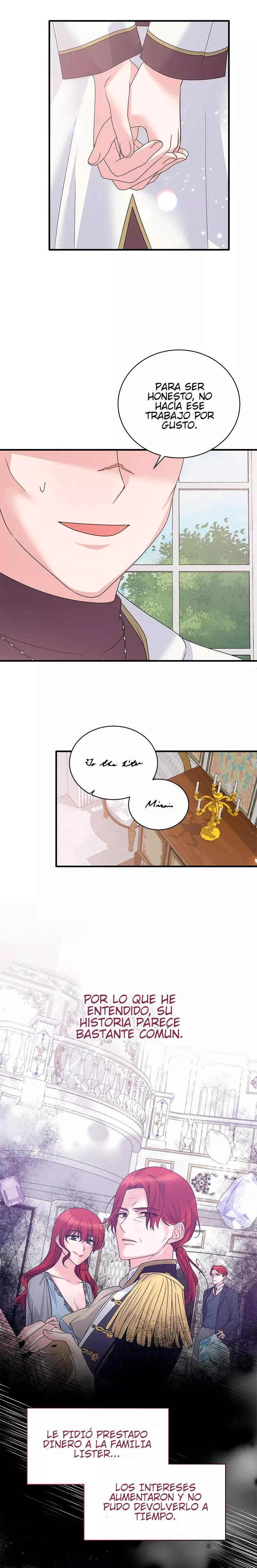 LA DAMA ANGELICAL Capitulo 85 página 6