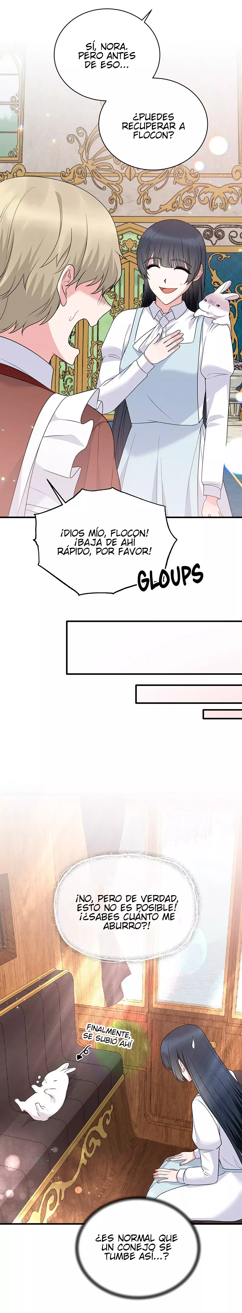 LA DAMA ANGELICAL Capitulo 87 página 9