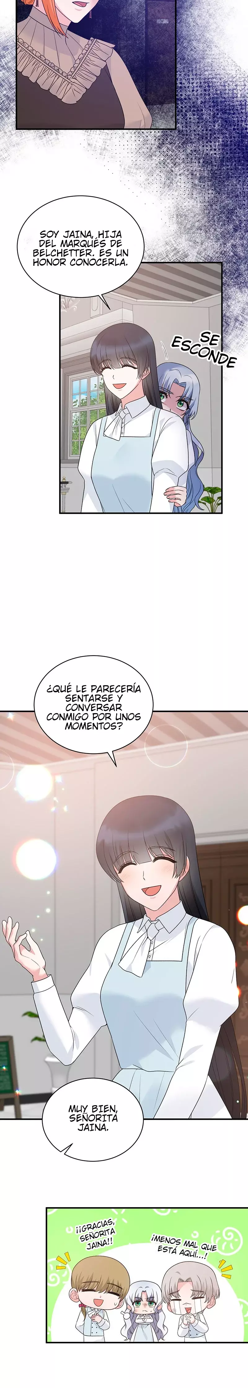 LA DAMA ANGELICAL Capitulo 89 página 11