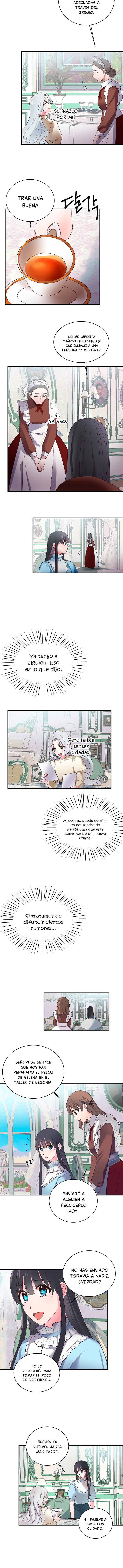 LA DAMA ANGELICAL Capitulo 9 página 4