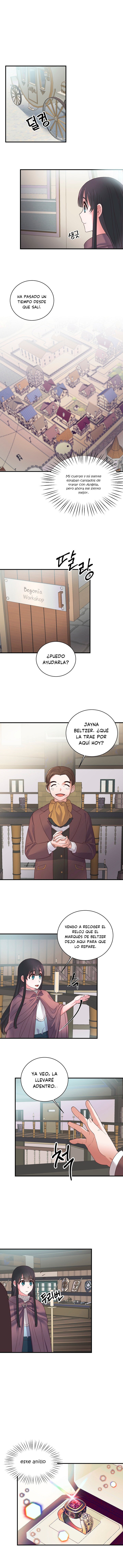 LA DAMA ANGELICAL Capitulo 9 página 5