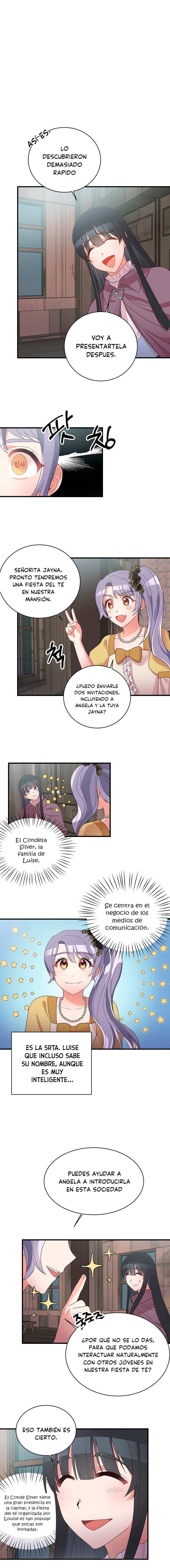 LA DAMA ANGELICAL Capitulo 9 página 9