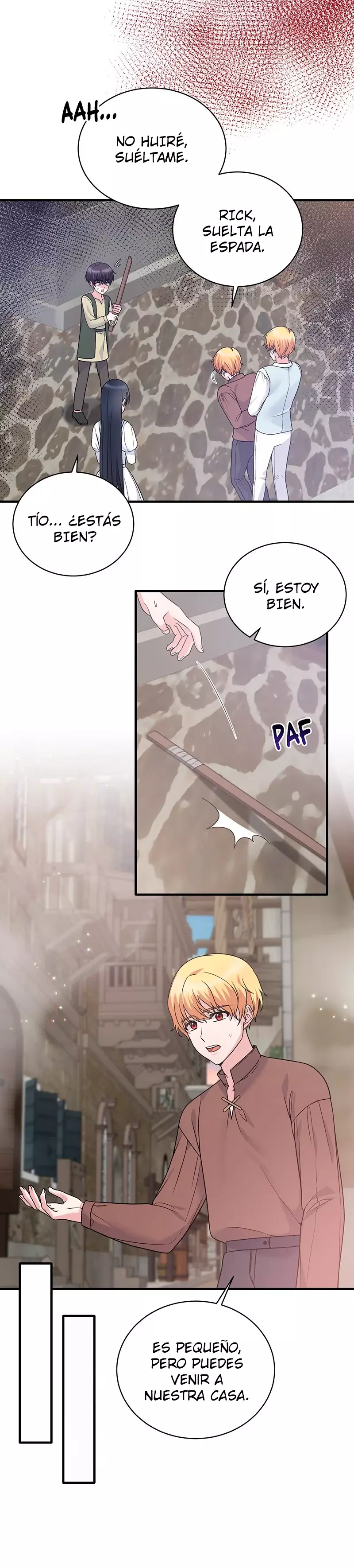 LA DAMA ANGELICAL Capitulo 90 página 5