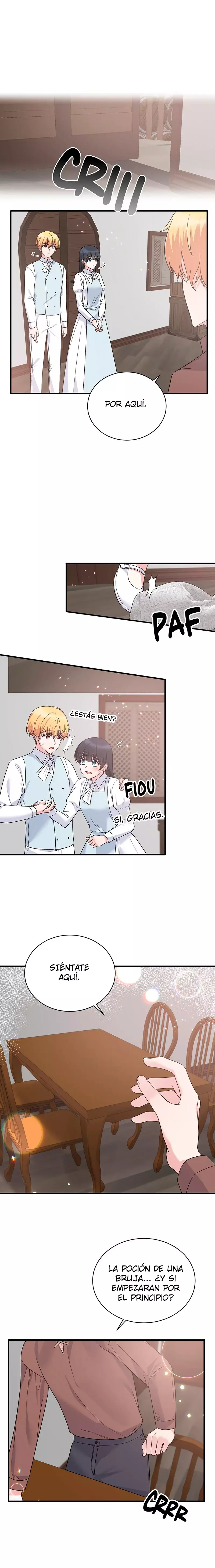 LA DAMA ANGELICAL Capitulo 90 página 6