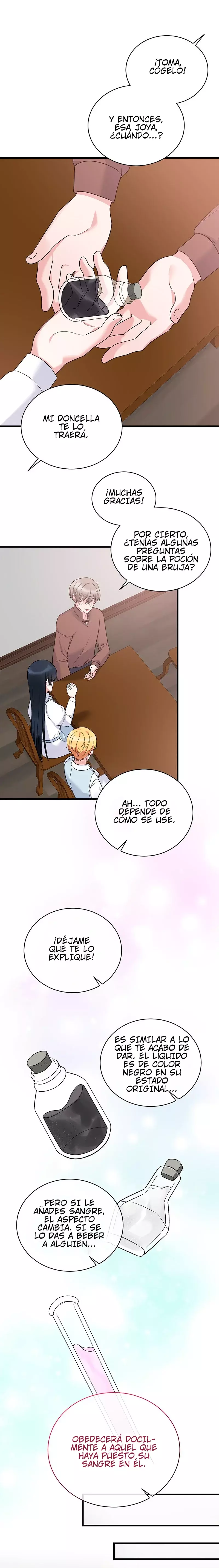LA DAMA ANGELICAL Capitulo 91 página 5