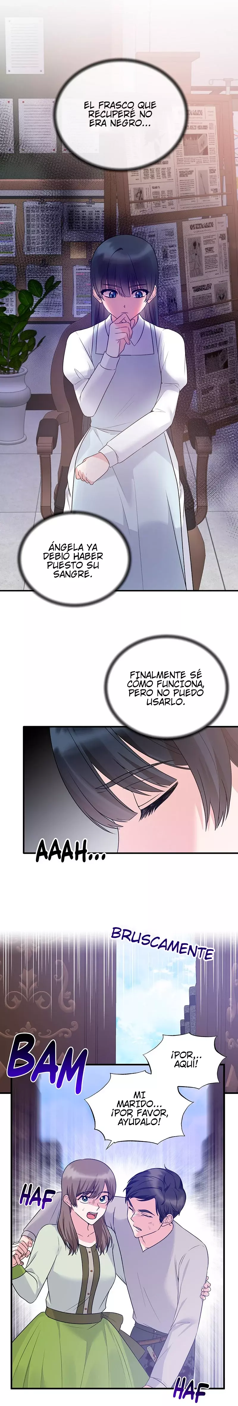 LA DAMA ANGELICAL Capitulo 91 página 6