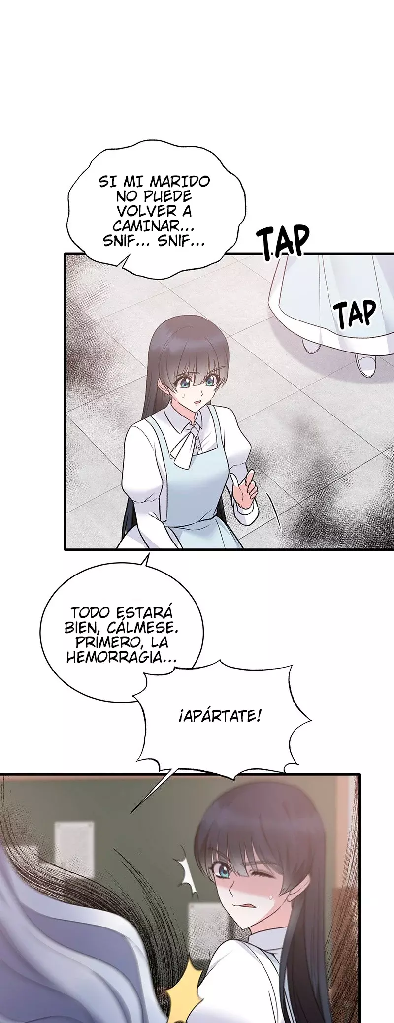 LA DAMA ANGELICAL Capitulo 91 página 8