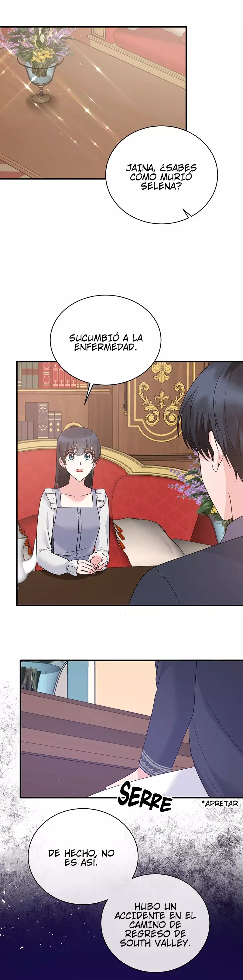 LA DAMA ANGELICAL Capitulo 92 página 4