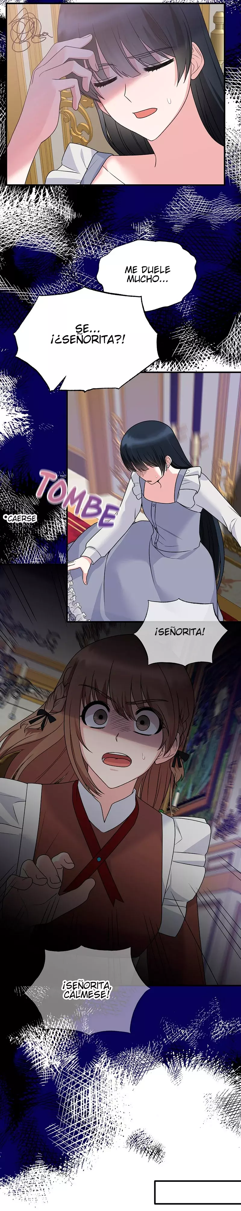 LA DAMA ANGELICAL Capitulo 92 página 8