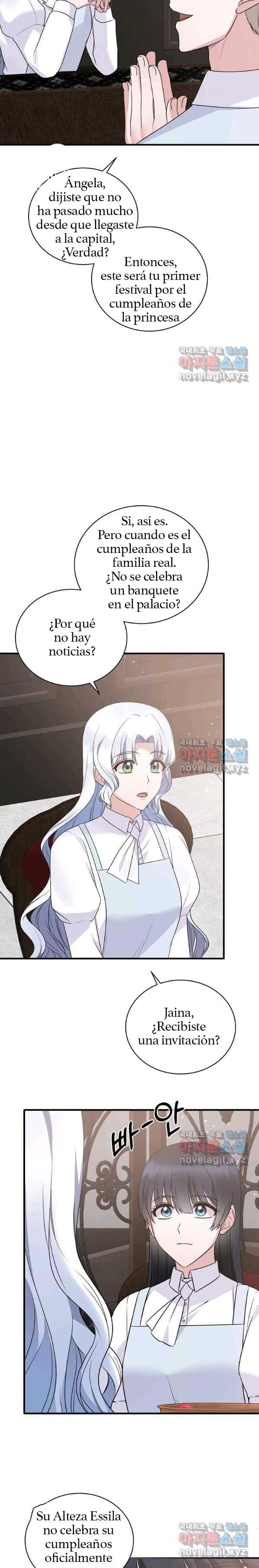 LA DAMA ANGELICAL Capitulo 94 página 12