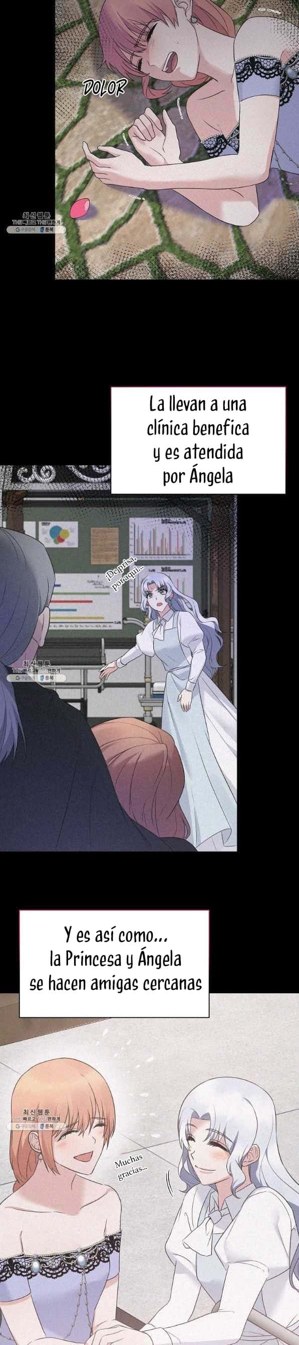 LA DAMA ANGELICAL Capitulo 95 página 19