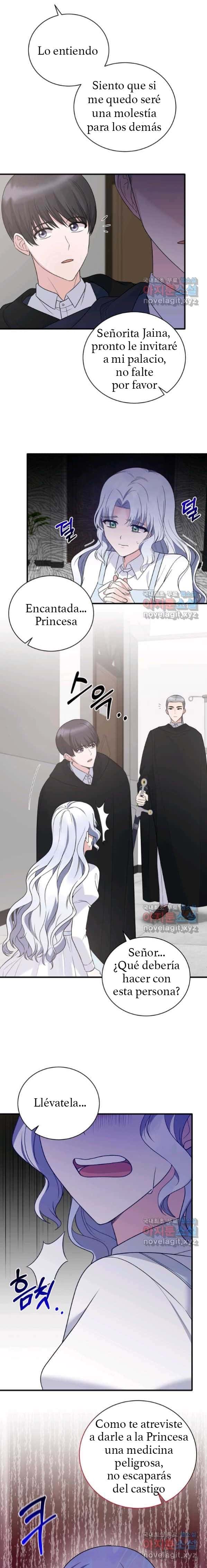 LA DAMA ANGELICAL Capitulo 96 página 5